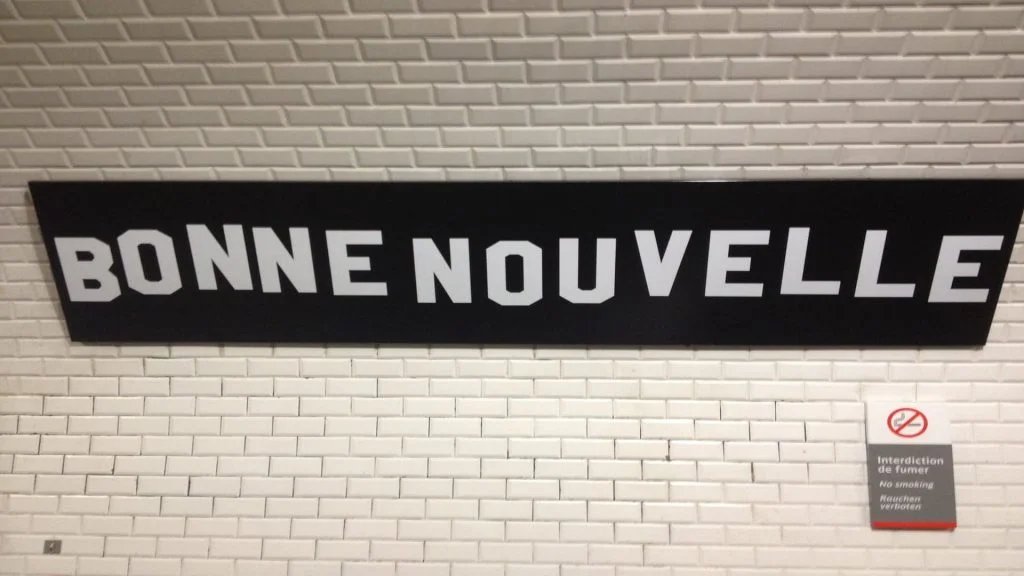 Bonne nouvelle de l'évangile