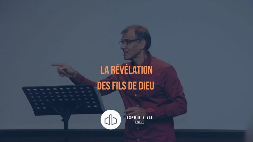 La révélation des fils de Dieu La révélation des fils de Dieu