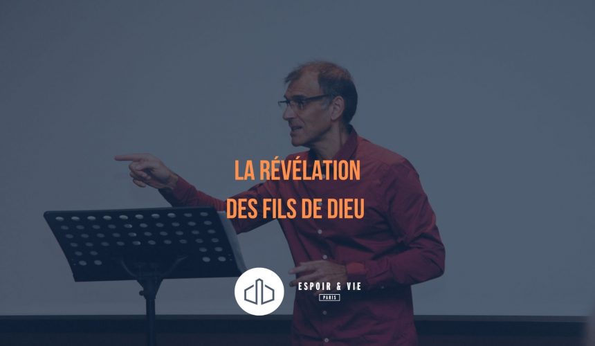 La révélation des fils de Dieu La révélation des fils de Dieu
