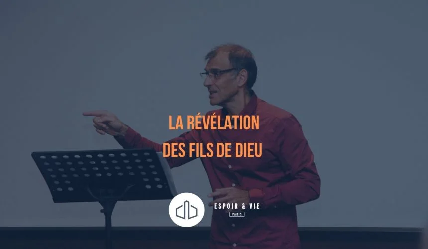 La révélation des fils de Dieu La révélation des fils de Dieu
