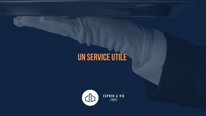 Un service utile