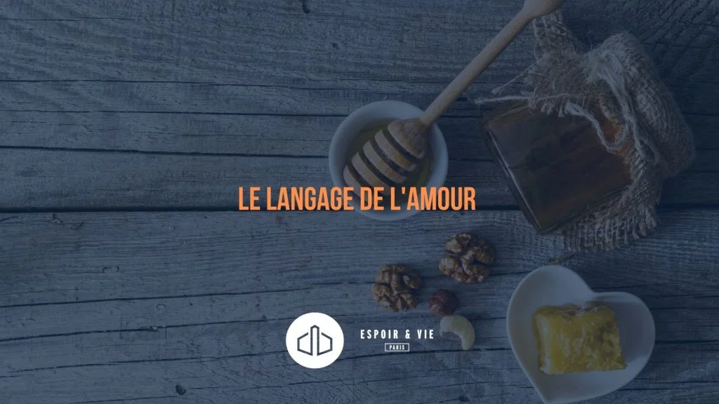 La grammaire de l'amour