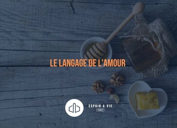Le langage de l'amour