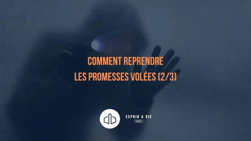 Comment récupérer ce que tu t’es fait voler 2/3 Comment récupérer ce que tu t’es fait voler 2/3