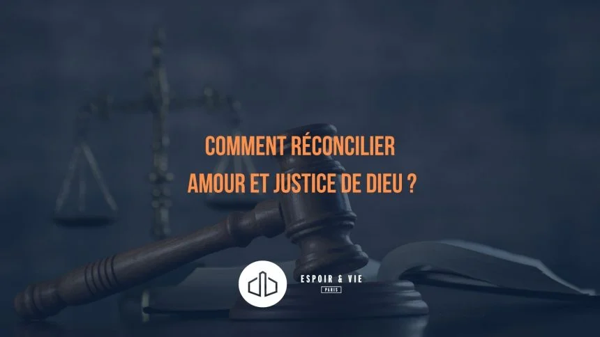 Comment réconcilier amour et justice de Dieu ?