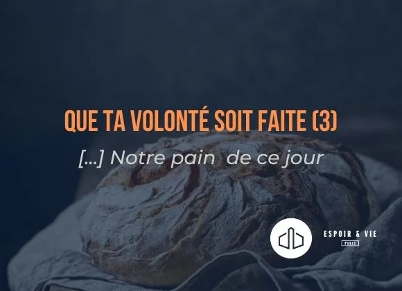 Que ta volonté soit faite (3)