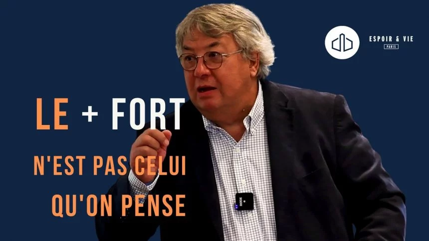 Le plus fort n’est pas celui qu’on pense… Le plus fort n’est pas celui qu’on pense…