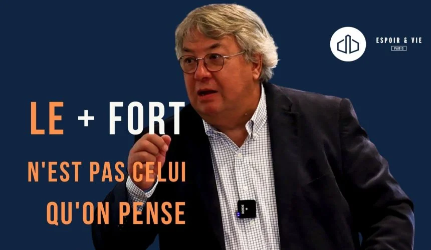Le plus fort n’est pas celui qu’on pense… Le plus fort n’est pas celui qu’on pense…