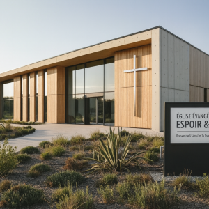 Église protestante évangélique à Taverny-Beauchamp (Val-d’Oise)