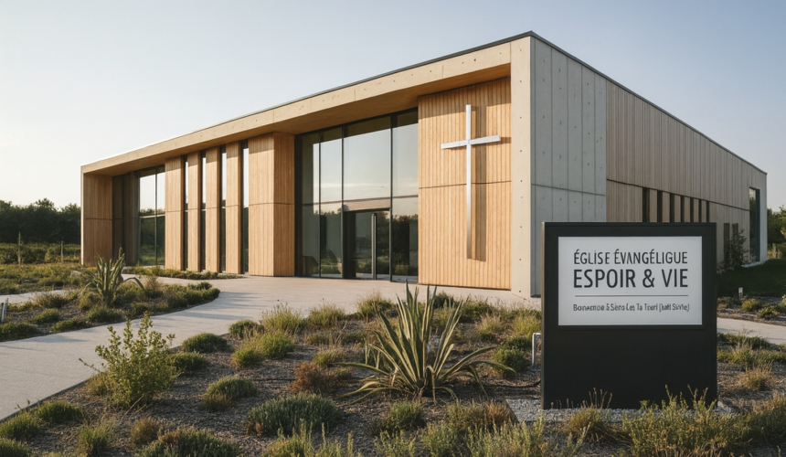 Église protestante évangélique à Taverny-Beauchamp (Val-d’Oise) Église protestante évangélique à Taverny-Beauchamp (Val-d’Oise)