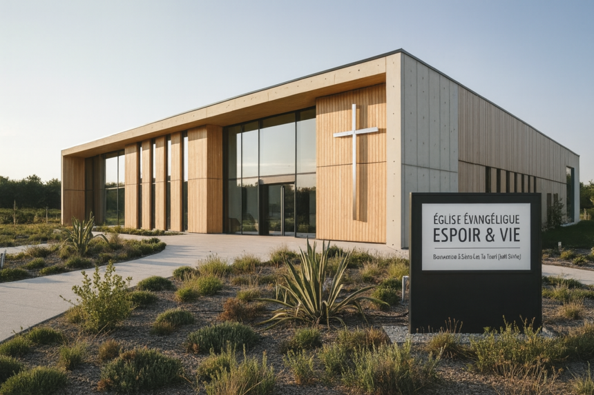 Église protestante évangélique à Taverny-Beauchamp (Val-d’Oise) Église protestante évangélique à Taverny-Beauchamp (Val-d’Oise)