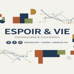 Église évangélique près de Bessancourt (Val-d’Oise) : bienvenue à Espoir & Vie