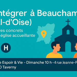 S’intégrer à Beauchamp (Val-d’Oise) : trouver ses repères et une église accueillante
