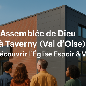 Assemblée de Dieu à Taverny (Val d’Oise) – découvrir l’Église Espoir & Vie
