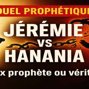 Duel prophétique : la vérité face aux promesses séduisantes – Jérémie 28