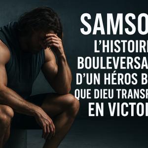 Samson : L’Histoire Bouleversante d’un Héros Brisé que Dieu Transforme en Victoire