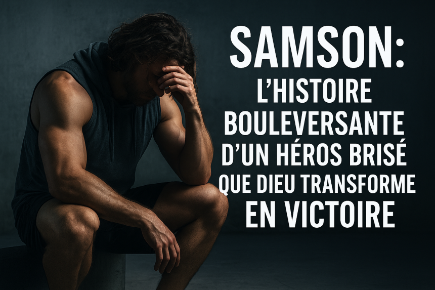 Samson : L’Histoire Bouleversante d’un Héros Brisé que Dieu Transforme en Victoire