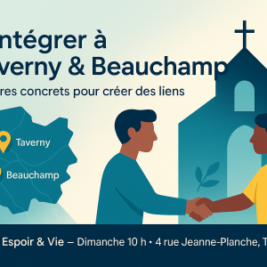 Église évangélique à Taverny–Beauchamp (Val-d’Oise)