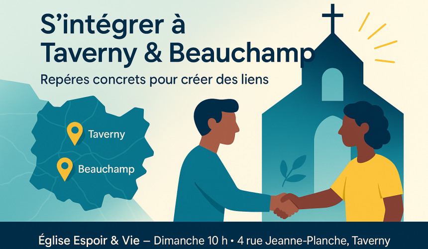 Église évangélique à Taverny–Beauchamp (Val-d’Oise) Église évangélique à Taverny–Beauchamp (Val-d’Oise)