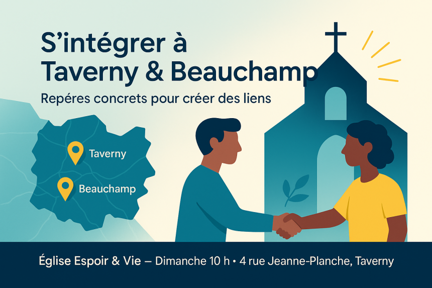 Église évangélique à Taverny–Beauchamp (Val-d’Oise)