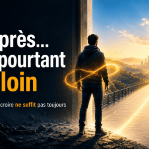 Si près et pourtant si loin : pourquoi croire ne suffit pas toujours à accomplir sa mission Si près et pourtant si loin : pourquoi croire ne suffit pas toujours à accomplir sa mission