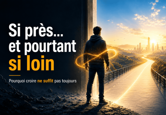 Si près et pourtant si loin : pourquoi croire ne suffit pas toujours à accomplir sa mission Si près et pourtant si loin : pourquoi croire ne suffit pas toujours à accomplir sa mission